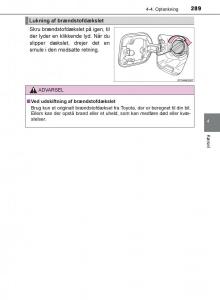 Toyota-C-HR-Bilens-instruktionsbog page 289 min