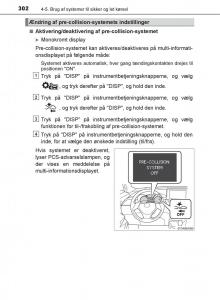 Toyota-C-HR-Bilens-instruktionsbog page 302 min