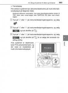 Toyota-C-HR-Bilens-instruktionsbog page 303 min