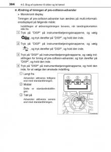 Toyota-C-HR-Bilens-instruktionsbog page 304 min