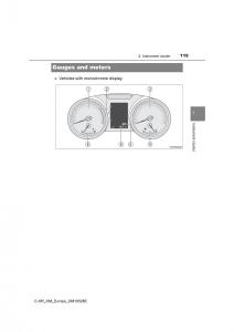 Toyota-C-HR-owners-manual page 119 min