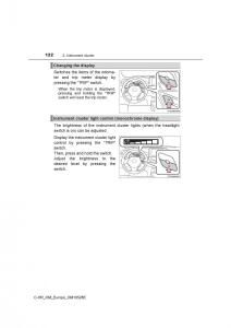 Toyota-C-HR-owners-manual page 122 min