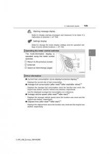 Toyota-C-HR-owners-manual page 129 min