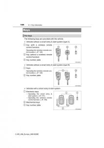 Toyota-C-HR-owners-manual page 144 min