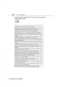 Toyota-C-HR-owners-manual page 152 min