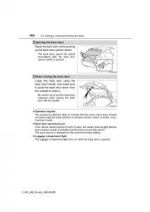 Toyota-C-HR-owners-manual page 166 min