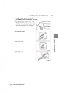 Toyota-C-HR-owners-manual page 167 min