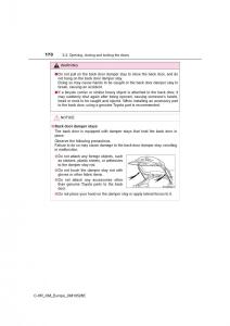 Toyota-C-HR-owners-manual page 170 min