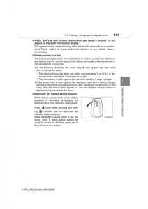 Toyota-C-HR-owners-manual page 173 min