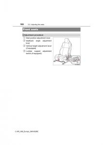 Toyota-C-HR-owners-manual page 186 min