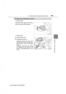 Toyota-C-HR-owners-manual page 199 min