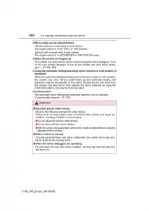 Toyota-C-HR-owners-manual page 200 min