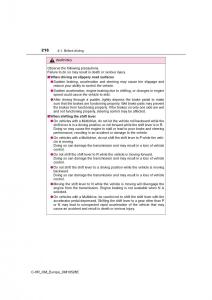 Toyota-C-HR-owners-manual page 216 min