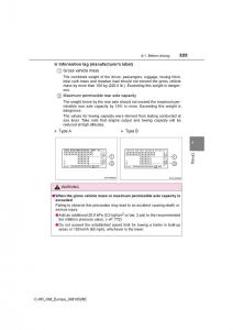 Toyota-C-HR-owners-manual page 225 min