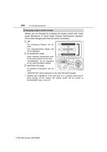 Toyota-C-HR-owners-manual page 238 min