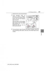 Toyota-C-HR-owners-manual page 257 min