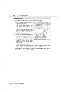 Toyota-C-HR-owners-manual page 258 min