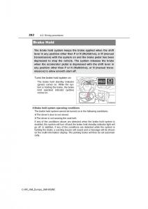 Toyota-C-HR-owners-manual page 262 min