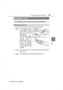 Toyota-C-HR-owners-manual page 265 min