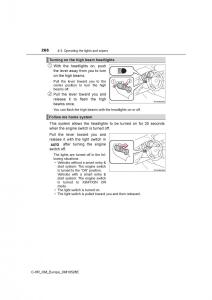 Toyota-C-HR-owners-manual page 266 min