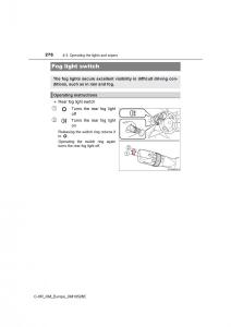 Toyota-C-HR-owners-manual page 276 min