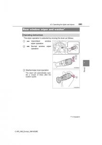 Toyota-C-HR-owners-manual page 283 min