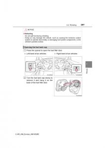 Toyota-C-HR-owners-manual page 287 min