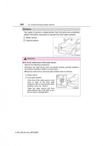 Toyota-C-HR-owners-manual page 292 min