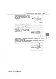 Toyota-C-HR-owners-manual page 309 min