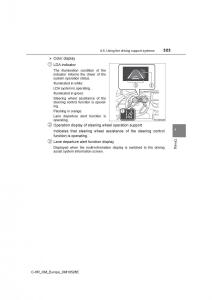 Toyota-C-HR-owners-manual page 323 min