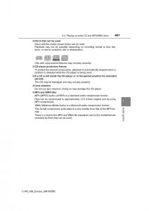 Toyota-C-HR-owners-manual page 497 min