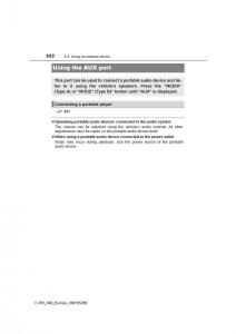 Toyota-C-HR-owners-manual page 522 min