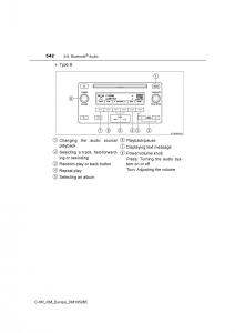 Toyota-C-HR-owners-manual page 542 min