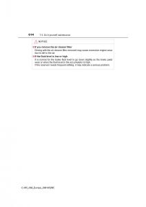 Toyota-C-HR-owners-manual page 614 min