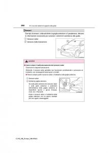 Toyota-C-HR-manuale-del-proprietario page 292 min