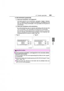 Toyota-C-HR-handleiding page 225 min