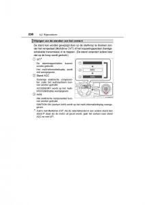 Toyota-C-HR-handleiding page 238 min