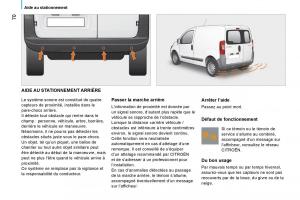 Citroen-Nemo-manuel-du-proprietaire page 74 min