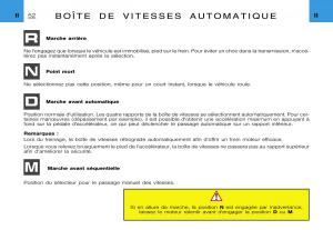 Citroen-Xsara-Picasso-manuel-du-proprietaire page 54 min