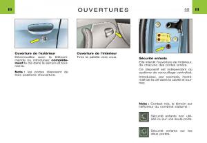 Citroen-Xsara-Picasso-manuel-du-proprietaire page 61 min