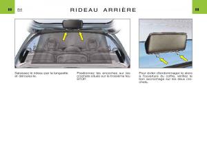 Citroen-Xsara-Picasso-manuel-du-proprietaire page 86 min