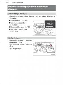 Toyota-C-HR-instruktionsbok page 102 min