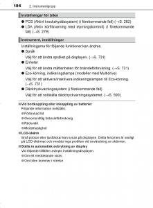 Toyota-C-HR-instruktionsbok page 104 min