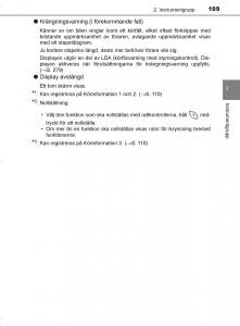 Toyota-C-HR-instruktionsbok page 109 min