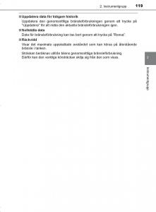 Toyota-C-HR-instruktionsbok page 119 min