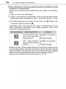 Toyota-C-HR-instruktionsbok page 136 min