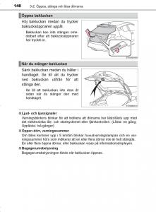 Toyota-C-HR-instruktionsbok page 140 min