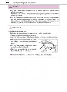 Toyota-C-HR-instruktionsbok page 144 min