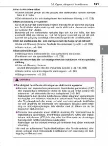 Toyota-C-HR-instruktionsbok page 151 min