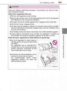 Toyota-C-HR-instruktionsbok page 155 min